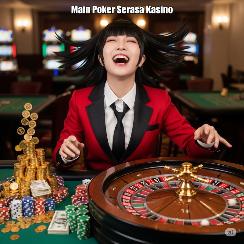 Main Poker Serasa Kasino