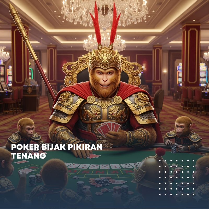 Poker Bijak Pikiran Tenang