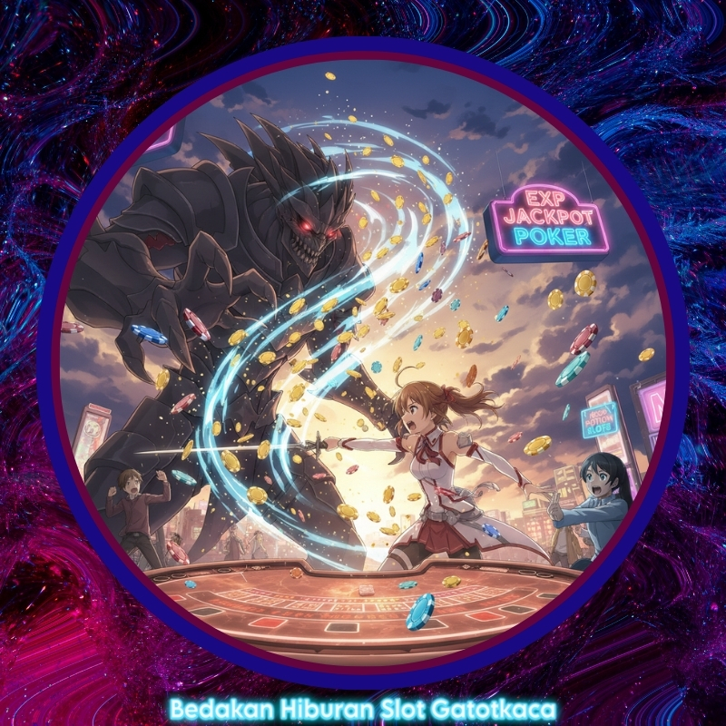 Bedakan Hiburan Slot Gatotkaca
